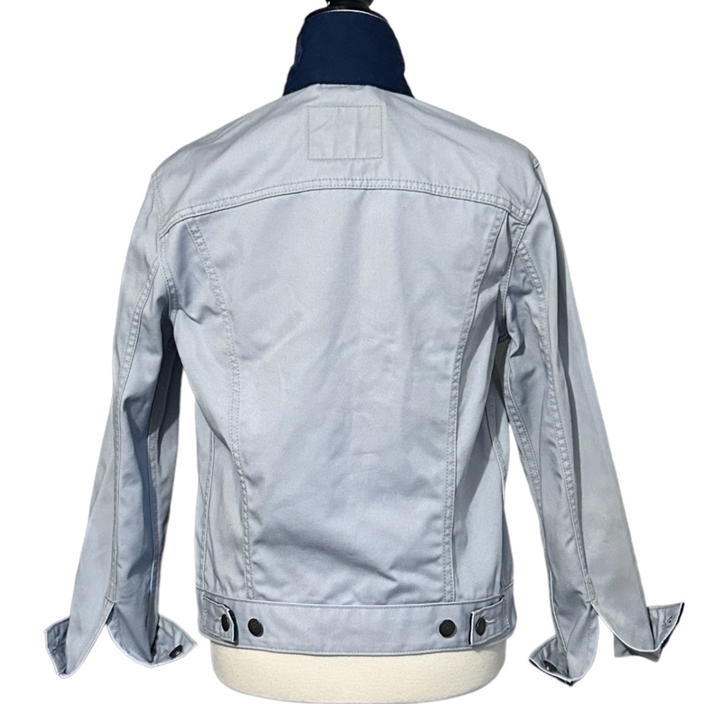 Men’s Levi’s Patriot Logo Denim Jacket Size Small - Picture 4 of 5